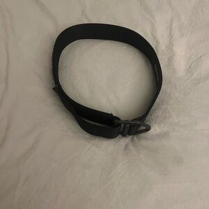 Classic Black Men's Belt